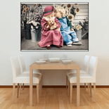 Puzzle 1000 pecas Primeiro Amor - Imp. Castorland
